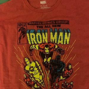 MARVEL IRON MAN T-SHIRT BRAND NEW SIZE ADULT 3XL